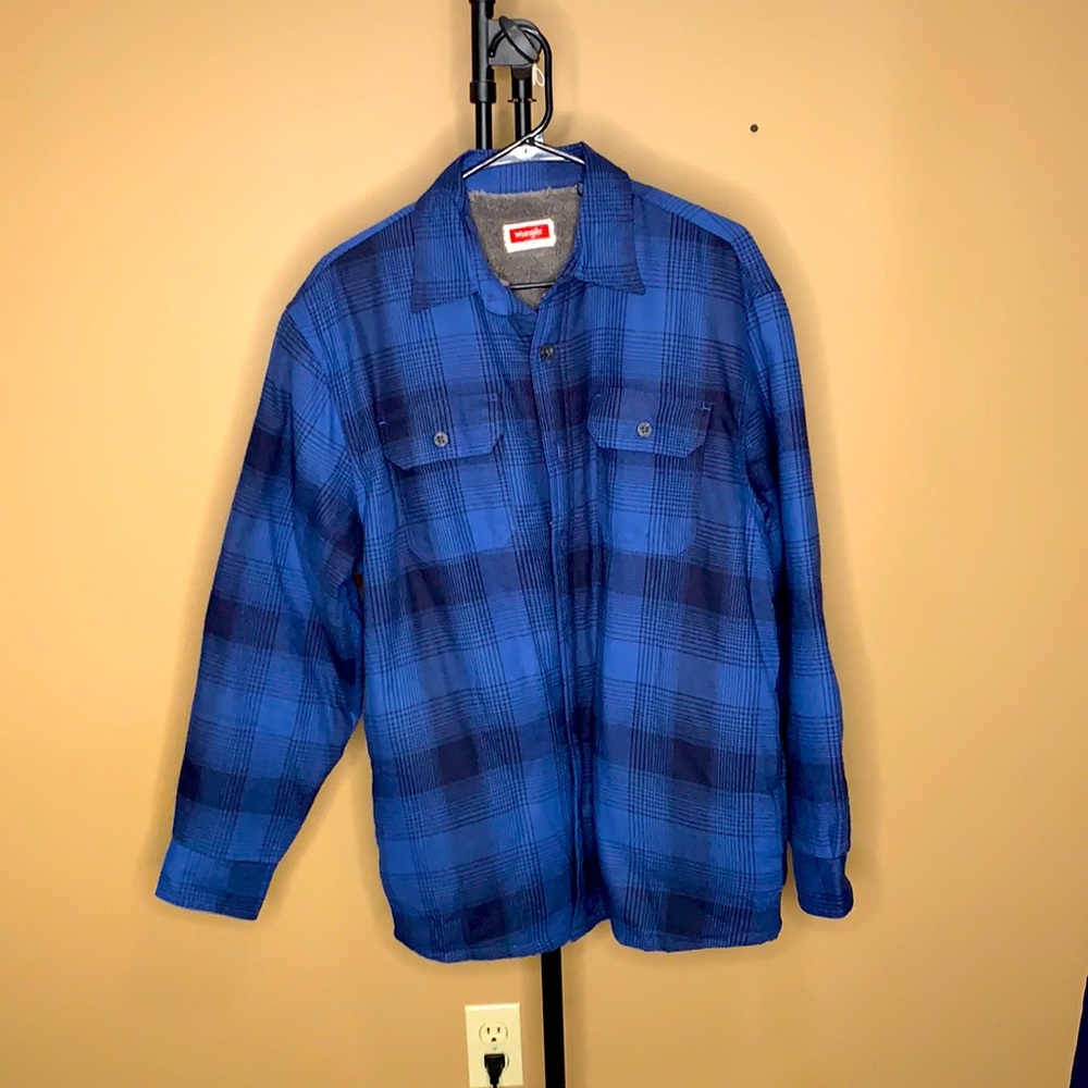 Men's M Wrangler Flannel